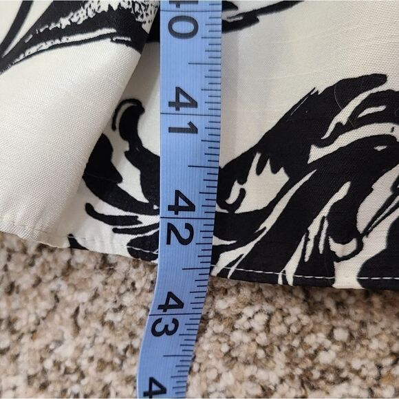 Jessica Howard Black and White Floral Midi Dress - Picture 13 of 16